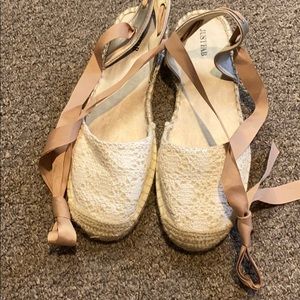 Just Fab strappy sandal